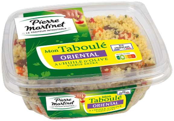 Taboulé Oriental à l'huile d'olive vierge extra, Pierre Martinet (510 g)