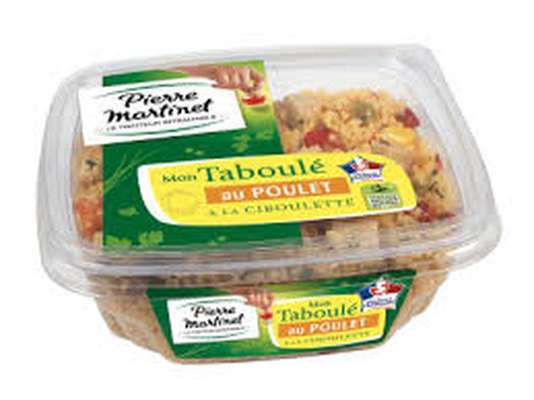 Taboulé au poulet, Pierre Martinet (300 g)