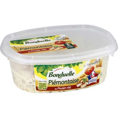 Piémontaise au poulet rôti, Bonduelle (320 g)