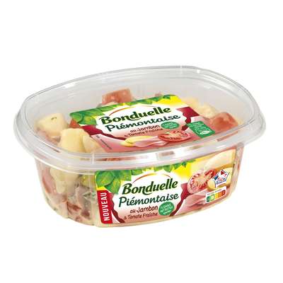 Piémontaise à la tomate fraiche et jambon, Bonduelle (320 g)