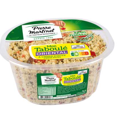 Taboulé oriental à l'huile d'olive vierge extra, Pierre Martinet (1 KG)