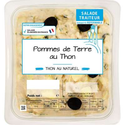 Pommes de terre au thon à la ciboulette, Mix Buffet (800 g)