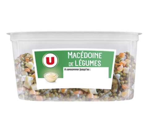 Macédoine de légumes, U (300 g)