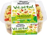 Taboulé à l'avocat amandes et baies de goji, Pierre Martinet (220 g)