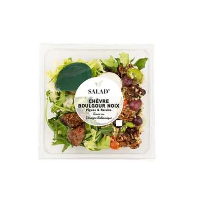 Salade chèvre boulghour et noix, Mix Buffet   (280 g)