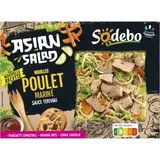 Asian salade poulet mariné, Sodebo  (320 g)