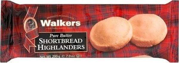 Shortbread Highlanders, Walkers (200 g)
