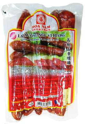 Saucisse chinoise Lap Xuong Ngu Vi Huong, Hoanam (500 g)