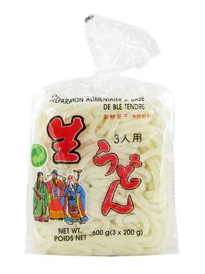 Udon frais, Trois Bonheurs (3 x 200 g)
