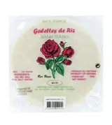 Galette de riz, Red Roses - 18 cm (1 kg)