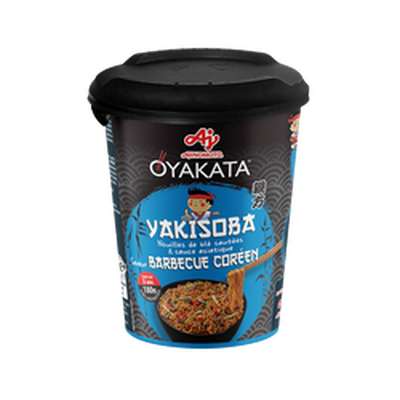 Nouilles sautées Yakisoba barbecue coréen, Oyakata (93 g)