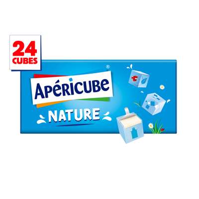 Apéricubes nature (x 24, 125 g)