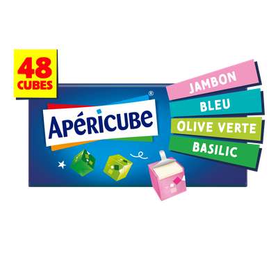 Apéricubes Cocktail (x 48, 250 g)