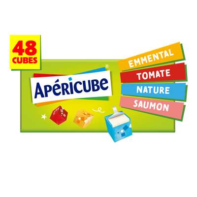 Apéricubes Classic's (x 48, 250 g)