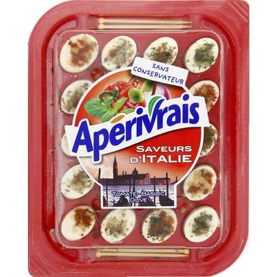 Apérivrais St Morêt, Saveur Italie (100 g)