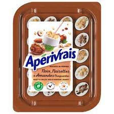 Apérivrais noix, noisettes et amandes (100 g)