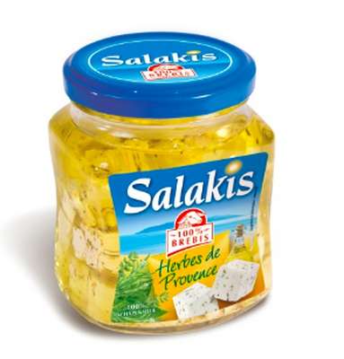 Fromage de brebis herbes de Provence, Salakis (300 g)