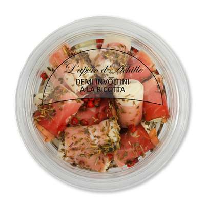 Demi Involtini à la ricotta et au speck, L' Apéro d'Achille (150 g)