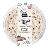 Fromage frais saumon fumé, Atelier Blini (140 g)
