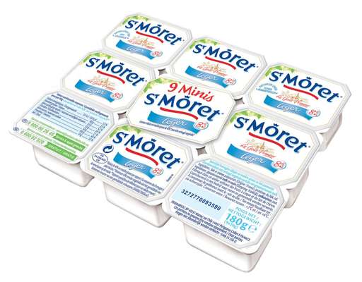 Mini St Morêt Ligne & Plaisir (x 9, 180 g)