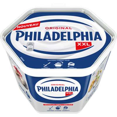 Fromage frais pot XXL, Philadelphia (500 g)