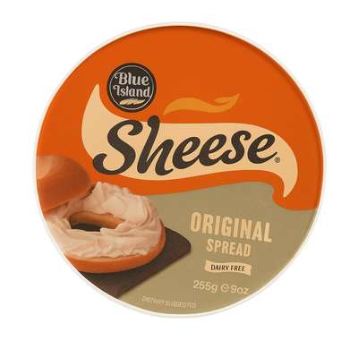 Creamy original à tartiner vegan, Sheese (255 g)