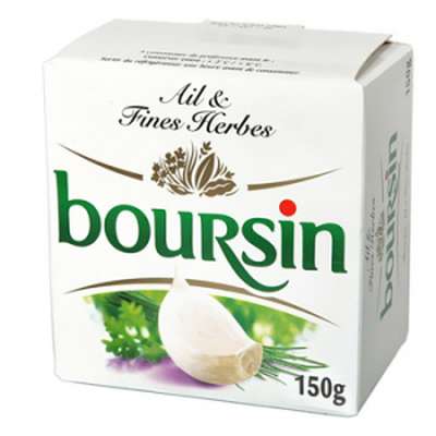 Boursin Ail & Fines Herbes (150 g)