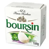 Boursin Ail & Fines Herbes (150 g)