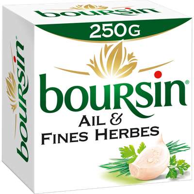 Boursin Ail & Fines Herbes (250 g)