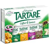 Tartare coffret aux 4 saveurs en portions (x 8, 133 g)