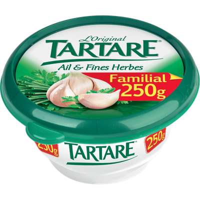 Tartare Ail & Fines Herbes (250 g)