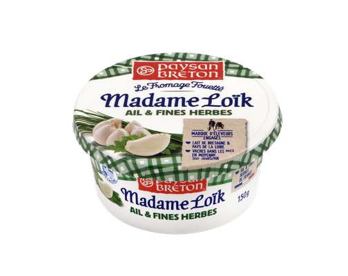 Madame Loïk ail et fines herbes, Paysan Breton (150 g)