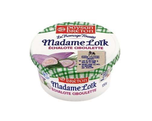 Madame Loïk échalote ciboulette, Paysan Breton (150 g)