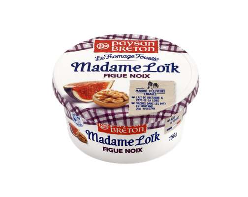 Madame Loïk figues et noix, Paysan Breton (150 g)
