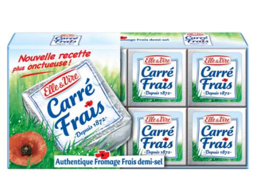Fromage à tartiner nature, Carré Frais (200 g)