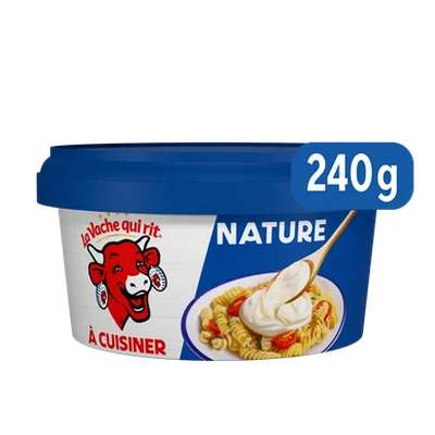 Fromage à cuisiner nature, La Vache qui Rit (240 g)
