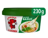 Fromage à cuisiner au basilic, La Vache quit Rit (230 g)