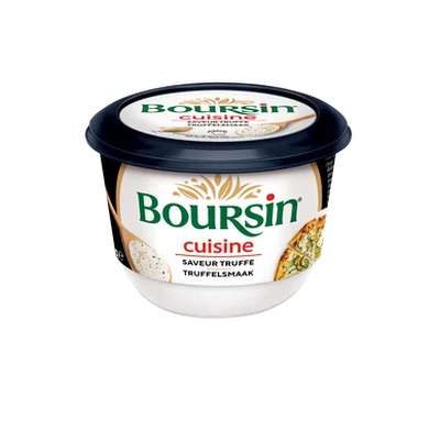Fromage frais à cuisiner à la truffe, Boursin (230 g)