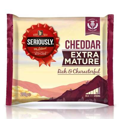 Cheddar, Seriously Strong (200 g)