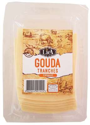 Gouda tranché, Liel (x 8, 150 g)