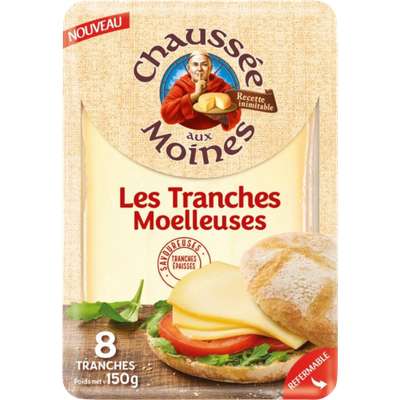 Tranches moelleuses, Chaussée aux Moines (x 8, 150 g)