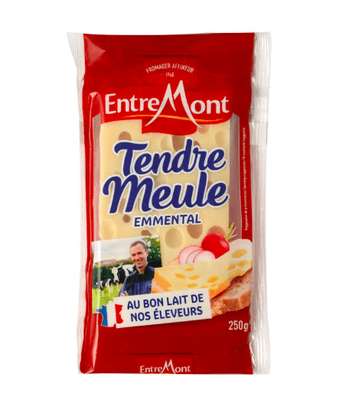 Emmental Tendre Meule, Entremont (250 g)
