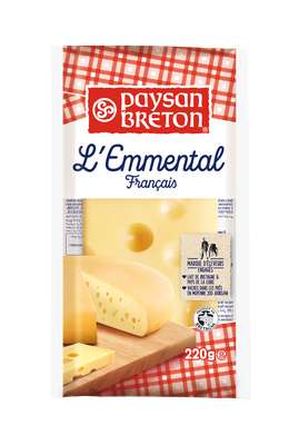 Emmental Français, Paysan Breton (220 g)