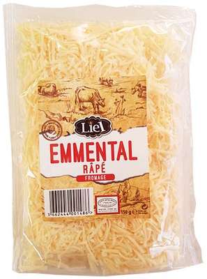 Emmental rapé, Liel (150 g)