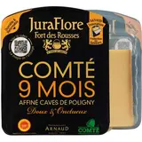 Comté AOP au lait cru affiné 9 mois affinage 35% MG, Juraflore (200 g)