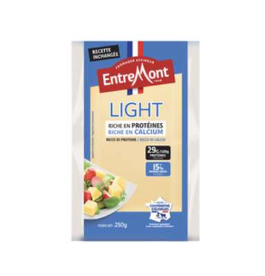 Emmental allégé, Entremont (250 g)