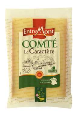 Comté AOP Le caractère, Entremont (200 g)