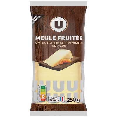 Fromage au lait pasteurisé Meule fruitée 32% de MG, U (250 g)