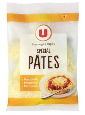 Mélange de fromages râpés Spécial pâtes 24%MG, U (150 g)