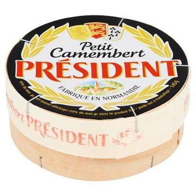 Petit Camembert, Président (145 g)